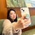 PopSockets�b�X�}�z�O���b�v �f�B�Y�j�[ 80�N�� �~�j�[ �G�i���� �|�b�v�O���b�v�b112542