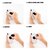 PopSockets�b�X�}�z�O���b�v ���[�i�[ �u���U�[�X �g�D�C�[�e�B�[ 4D���� �|�b�v�O���b�v�b112760