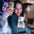 PopSockets�b�X�}�z�O���b�v ���[�i�[ �u���U�[�X �g�D�C�[�e�B�[ 4D���� �|�b�v�O���b�v�b112760