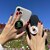 PopSockets�b�X�}�z�O���b�v ���[�i�[ �u���U�[�X �g�D�C�[�e�B�[ 4D���� �|�b�v�O���b�v�b112760