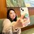 PopSockets�b�X�}�z�O���b�v ���[�i�[ �u���U�[�X �g�D�C�[�e�B�[ 4D���� �|�b�v�O���b�v�b112760