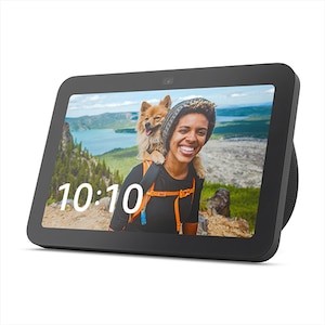 Amazon（アマゾン）｜Echo Show 8 第3世代HDスマートディスプレイ 13メガピクセルカメラ付き/Alexa対応(ブラック)｜B0BLS56CT4