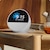 Amazon（アマゾン）｜Echo Spot（2024年発売） - スマートアラームクロック with Alexa、鮮やかなサウンド(グレーシャーホワイト)｜B0C2RZWV9B