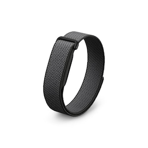 �t�B�b�g�r�b�g�bGoogle Fitbit Air Obsidian �o���h / Matte Black �X�e�����X �o�b�N���@�E�F�A���u�������ʌv�bGA09509-AU