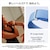 �t�B�b�g�r�b�g�bGoogle Fitbit Air Lavender �o���h / Polished Silver �X�e�����X �o�b�N���@�E�F�A���u�������ʌv�bGA11014-AU