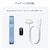 �t�B�b�g�r�b�g�bGoogle Fitbit Air Lavender �o���h / Polished Silver �X�e�����X �o�b�N���@�E�F�A���u�������ʌv�bGA11014-AU