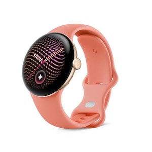Google�bGoogle Pixel Watch 5 41mm Champagne Gold �A���~�P�[�X / Canyon �A�N�e�B�u �o���h ��2���� Wi-Fi�bGA10902-US