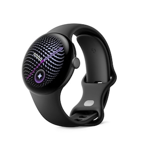 Google�bGoogle Pixel Watch 5 41mm Matte Black �A���~�P�[�X / Obsidian �A�N�e�B�u �o���h ��2���� Wi-Fi�bGA10900-US
