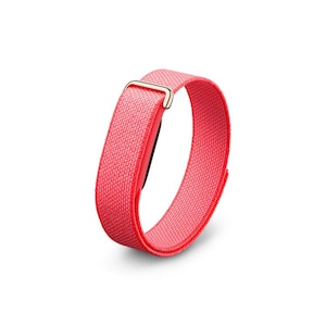 �t�B�b�g�r�b�g�bGoogle Fitbit Air Berry �o���h / Polished Champagne Gold �X�e�����X �o�b�N���@�E�F�A���u�������ʌv�bGA11016-AU