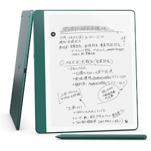Amazon�i�A�}�]���j�bKindle Scribe Notebook Design - 10.2�C���`�f�B�X�v���C�A64GB�X�g���[�W�A�m�[�g�@�\���ځA�v���~�A���y���t���i���^���b�N�W�F�[�h�j�bB0CZ9SX1GW