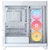CORSAIR�b�R���Z�A�b�~�h���^���[�^PC�P�[�X FRAME 4500X RS-R ARGB Panoramic Glass Mid-Tower�i�z���C�g�j�bCC-9011315-WW