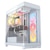 CORSAIR�b�R���Z�A�b�~�h���^���[�^PC�P�[�X FRAME 4500X RS-R ARGB Panoramic Glass Mid-Tower�i�z���C�g�j�bCC-9011315-WW
