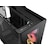 CORSAIR�b�R���Z�A�b�~�h���^���[�^PC�P�[�X FRAME 4500X LX-R RGB iCUE LINK Panoramic Glass Mid-Tower�i�u���b�N�j�bCC-9011316-WW