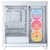 CORSAIR�b�R���Z�A�b�~�h���^���[�^PC�P�[�X FRAME 4500X LX-R RGB iCUE LINK Panoramic Glass Mid-Tower�i�z���C�g�j�bCC-9011317-WW
