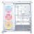 CORSAIR�b�R���Z�A�b�~�h���^���[�^PC�P�[�X FRAME 4500X LX-R RGB iCUE LINK Panoramic Glass Mid-Tower�i�z���C�g�j�bCC-9011317-WW