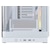 CORSAIR�b�R���Z�A�b�~�h���^���[�^PC�P�[�X FRAME 4500X LX-R RGB iCUE LINK Panoramic Glass Mid-Tower�i�z���C�g�j�bCC-9011317-WW