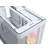 CORSAIR�b�R���Z�A�b�~�h���^���[�^PC�P�[�X FRAME 4500X LX-R RGB iCUE LINK Panoramic Glass Mid-Tower�i�z���C�g�j�bCC-9011317-WW