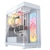 CORSAIR�b�R���Z�A�b�~�h���^���[�^PC�P�[�X FRAME 4500X LX-R RGB iCUE LINK Panoramic Glass Mid-Tower�i�z���C�g�j�bCC-9011317-WW