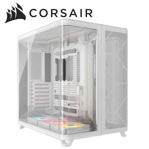 CORSAIR�b�R���Z�A�b�~�h���^���[�^PC�P�[�X AIR 5400 RS-R ARGB �g���v���`�����o�[�i�z���C�g�j�bCC-9011319-WW