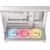 CORSAIR�b�R���Z�A�b�~�h���^���[�^PC�P�[�X AIR 5400 LX-R RGB iCUE LINK �g���v���`�����o�i�z���C�g�j�bCC-9011321-WW