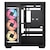 CORSAIR�b�R���Z�A�b�~�h���^���[�^PC�P�[�X 3500X RS-R ARGB Mid-Tower�i�u���b�N�j�bCC-9011322-WW