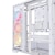 CORSAIR�b�R���Z�A�b�~�h���^���[�^PC�P�[�X 3500X LX-R RGB iCUE LINK Mid-Tower�i�z���C�g�j�bCC-9011325-WW