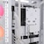 CORSAIR�b�R���Z�A�b�~�h���^���[�^PC�P�[�X 3500X LX-R RGB iCUE LINK Mid-Tower�i�z���C�g�j�bCC-9011325-WW