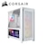 CORSAIR�b�R���Z�A�b�~�h���^���[�^PC�P�[�X FRAME 4000D LCD RS ARGB Premium Mid-Tower, White�i�z���C�g�j�bCC-9011327-WW