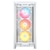 CORSAIR�b�R���Z�A�b�~�h���^���[�^PC�P�[�X FRAME 4000D LCD RS ARGB Premium Mid-Tower, White�i�z���C�g�j�bCC-9011327-WW