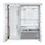 CORSAIR�b�R���Z�A�b�~�h���^���[�^PC�P�[�X FRAME 4000D LCD RS ARGB Premium Mid-Tower, White�i�z���C�g�j�bCC-9011327-WW