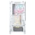 CORSAIR�b�R���Z�A�b�~�h���^���[�^PC�P�[�X FRAME 4000D LCD RS ARGB Premium Mid-Tower, White�i�z���C�g�j�bCC-9011327-WW