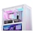 CORSAIR�b�R���Z�A�b�~�h���^���[�^PC�P�[�X FRAME 4000D LCD RS ARGB Premium Mid-Tower, White�i�z���C�g�j�bCC-9011327-WW