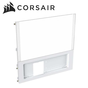 CORSAIR�b�R���Z�A�bPC�P�[�X�p�}�E���g�L�b�g FRAME 4000 Series LCD Mounting Kit�i�z���C�g�j�bCC-8901049-WW