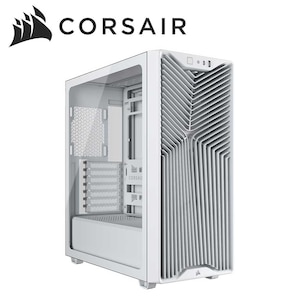 CORSAIR�b�R���Z�A�b�~�h���^���[�^PC�P�[�X 3200D RS Mid-Tower,White�i�z���C�g�j�bCC-9011335-WW