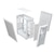 CORSAIR�b�R���Z�A�b�~�h���^���[�^PC�P�[�X 3200D RS Mid-Tower,White�i�z���C�g�j�bCC-9011335-WW