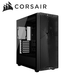 CORSAIR�b�R���Z�A�b�~�h���^���[�^PC�P�[�X 3200D RS Mid-Tower,Smoke�i�X���[�N�j�bCC-9011336-WW