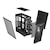 CORSAIR�b�R���Z�A�b�~�h���^���[�^PC�P�[�X 3200D RS Mid-Tower,Smoke�i�X���[�N�j�bCC-9011336-WW