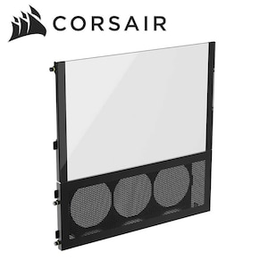 CORSAIR�b�R���Z�A�bPC�P�[�X�p�t�@���}�E���g�L�b�g FRAME 4000 Series Cold Air Intake Kit�i�u���b�N�j�bCC-8901142-WW