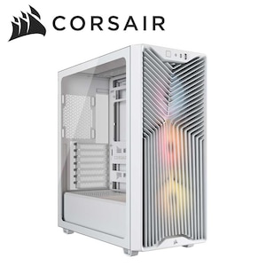 CORSAIR�b�R���Z�A�b�~�h���^���[�^PC�P�[�X 3200D RS ARGB Mid-Tower,White�i�z���C�g�j�bCC-9011345-WW