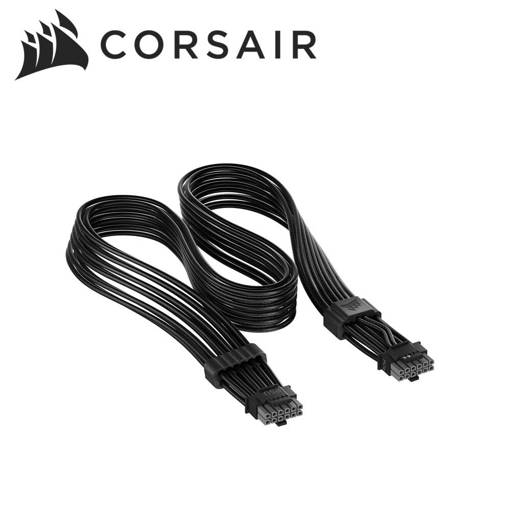 CORSAIR ThermalProtect PCIe 5.1 600W 12V-2x6 電源ケーブル