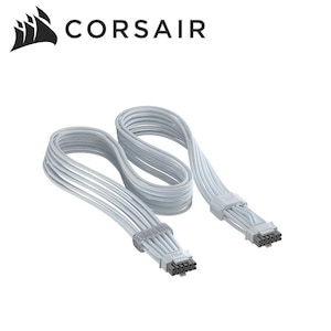 CORSAIR�b�R���Z�A�bCORSAIR ThermalProtect PCIe 5.1 600W 12V-2x6 �d���P�[�u���i�z���C�g�j�bCP-8920473