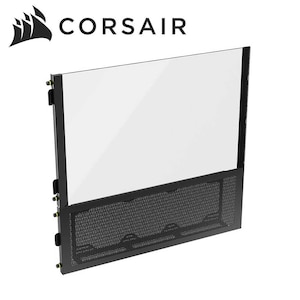 CORSAIR�b�R���Z�A�bPC�P�[�X�p�t�@���}�E���g�L�b�g FRAME 5000 Series Cold Air Intake Kit�i�u���b�N�j�bCC-8901144-WW