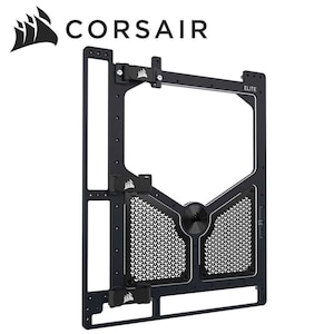 CORSAIR�b�R���Z�A�bPC�P�[�X�p�}�U�[�{�[�h�g���C FRAME Series ELITE Motherboard Tray - Meteorite Aluminum�i�O���[�j�bCC-8901146-WW