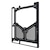 CORSAIR�b�R���Z�A�bPC�P�[�X�p�}�U�[�{�[�h�g���C FRAME Series ELITE Motherboard Tray - Meteorite Aluminum�i�O���[�j�bCC-8901146-WW