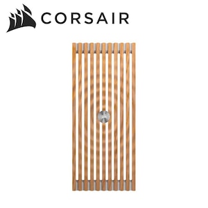 CORSAIR�b�R���Z�A�bPC�P�[�X�p�t�����g�p�l�� FRAME 4000 Series ELITE WOOD Front Panel, White/Oak�i�z���C�g�j�bCC-8901154-WW