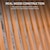 CORSAIR�b�R���Z�A�bPC�P�[�X�p�t�����g�p�l�� FRAME 5000 Series WOOD Front Panel, White/Oak�i�z���C�g/�I�[�N�j�bCC-8901188