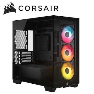 CORSAIR�b�R���Z�A�b�~�h���^���[�^PC�P�[�X 2800X RS-R ARGB Micro-ATX�i�u���b�N�j�bCC-9011347-WW