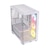 CORSAIR�b�R���Z�A�b�~�h���^���[�^PC�P�[�X 2800X RS-R ARGB Micro-ATX�i�z���C�g�j�bCC-9011348-WW