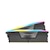 CORSAIR�b�R���Z�A�bVENGEANCE RGB DDR5 32GB (2 x 16GB) DDR5 6000 CL38 1.35V Intel XMP �� AMD EXPO - GREY�bCMH32GX5M2D6000Z38