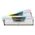 CORSAIR�b�R���Z�A�bVENGEANCE RGB DDR5 32GB (2 x 16GB) DDR5 6000 CL38 1.35V Intel XMP �� AMD EXPO - WHITE�bCMH32GX5M2D6000Z38W
